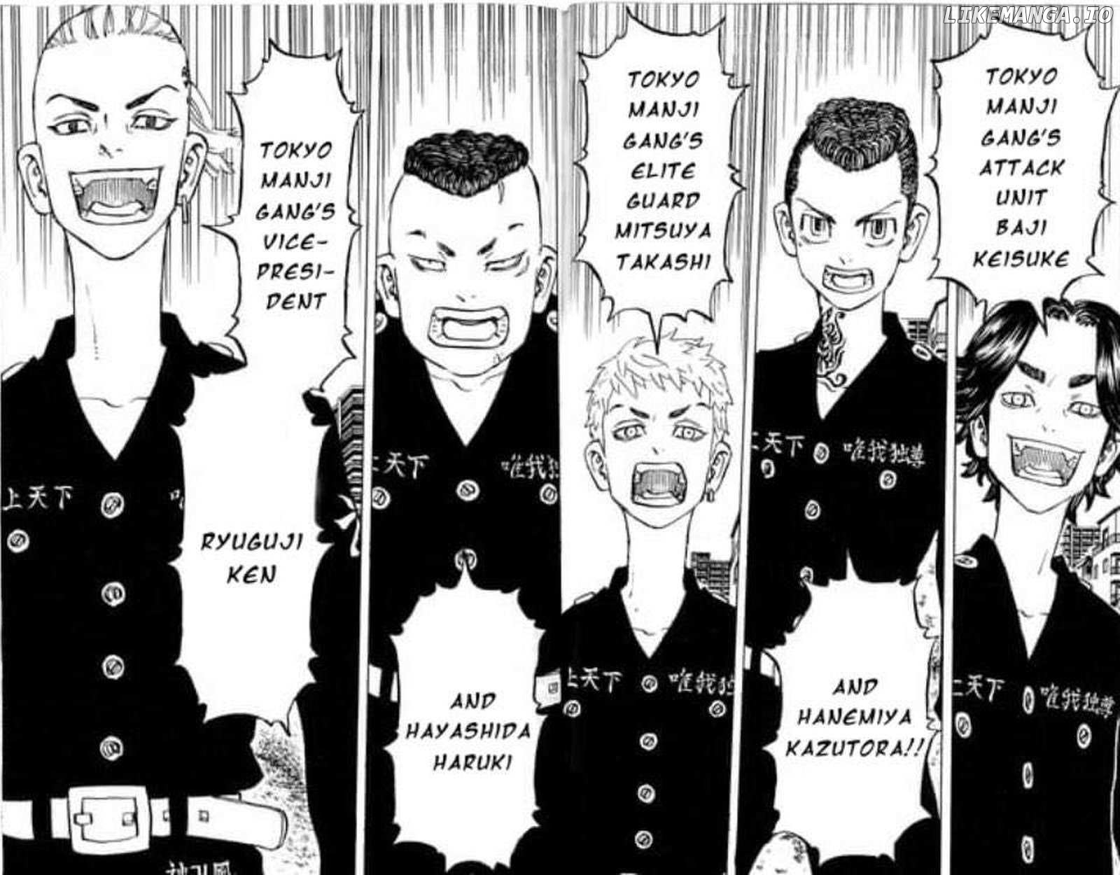 Tokyo Revengers, Chapter 278.8 image 13